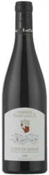 Cotes du rhone Domaine Saint Gayan fransk rødvin