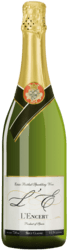 L'Encert Brut Sparkling / mousserende vin