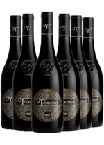 VEROSSO Vino Rosso Salento - KASSEKØB 6 Flasker - sLAGELSE VINKOMPAGNI
