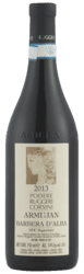 Podere Ruggeri Corsini ARMUJAN Barbera d´Alba DOC Superiore