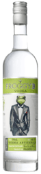 FROGGY B ØKOLOGISK Vodka, 70 cl.