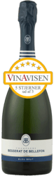 BESSERAT DE BELLEFON CHAMPAGNE Bleu Brut - kvalitets champagne - Slagelse Vinkompagni