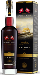 A. H. RIISE Royal Danish Navy Spirit Drink - 40 %