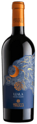 LIALA NEGROAMARO SALENTO MASSERIA BORGO DEI TRULLI IGP 16,5 % Alkohol - italiensk rødvin