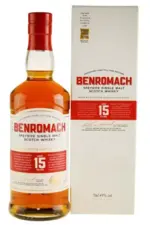 Benromach 15 års. Speyside Singlemalt