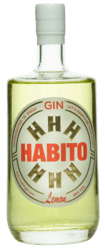 HABITO Gin Lemon - 38 % alkohol, 20 cl.