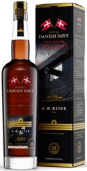 A. H. RIISE Danish Navy - FREGATTEN JYLLAND - 45 %