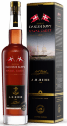 A.H. Riise - Royal Danish Naval Cadet 42% Alk. - Slagelse Vinkompagni