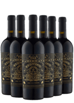 THE AMERICAN REDWOOD ZINFANDEL - CALIFORNIA – KASSEKØB (6 FLASKER) - Slagelse Vinkompagni