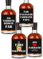 Fars dag's flaske - Slagelse Vinkompagni