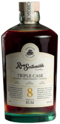 Ron Sostenible Triple Cask - 43% alk. - Slagelse Vinkompagni