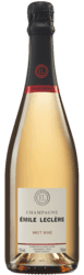 Emile Leclere Champagne Rose Brut - Slagelse Vinkompagni