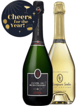 Champagnekasse - Smagekasse 2 stk.