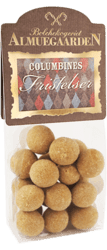 Almuegaarden - Chokolade-Lakridser med saltkaramel, 110g - Slagelse Vinkompagni