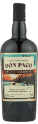 DON PACO - SPIRIT OF HISPANIOLA - 40 % alk. - Slagelse Vinkompagni