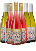 Viña Cecilia White & Rosé Bland selv kassekøb - 6 flasker - Slagelse Vinkompagni