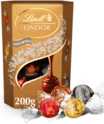 Lindt LINDOR Kugler Assorted i æske 200 gr. - Slagelse Vinkompagni