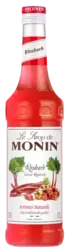Monin sirup - Rabarber - 70 cl.