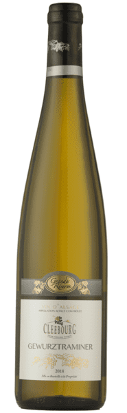 CLEEBOURG Gewürztraminer Grande Reserve Alsace
