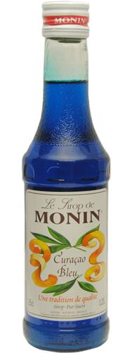 Monin Blå Curacao 70 cl.