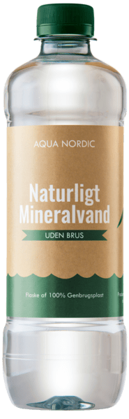 Aqua Nordic Mineralvand 50 cl. - kildevand