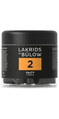 Johan Bülow - Nr. 2 Salmiak lakrids