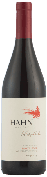 HAHN Pinot Noir Nicky Hahn Monterey