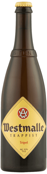 Westmalle Trappist, Triple 9,5% - 75 cl.