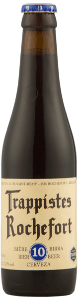 Rochefort Trappist 10 - 11,3 % - 33 cl.