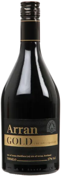 Arran Gold Cream Liqueur 17 % alk.