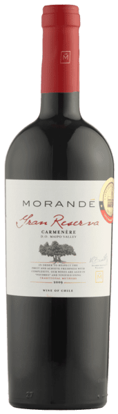 Morandé Gran Reserva Carmenere Maipo Valley