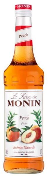 Monin sirup - Fersken - 70 cl. - Slagelse Vinkompagni