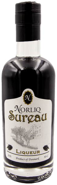 Norliq Creme de Sureau Hyldebær Likør 50 cl. 30 % alk. - dansk likør
