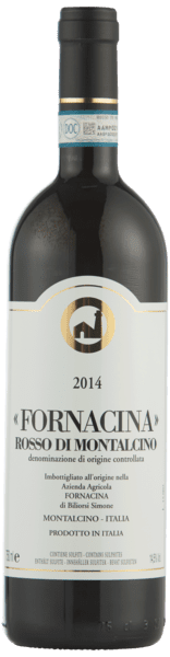 Rosso di Montalcino - Fornacina - Bio / Økologisk