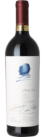 OPUS ONE Napa Valley - Baron Philippe de Rothschild / Robert Mondavi