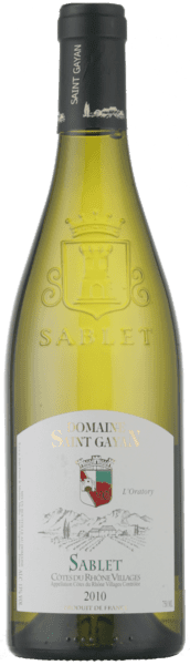 Sablet - Domaine Saint Gayan