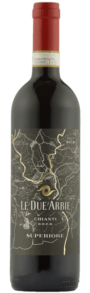 Dievole Chianti Superiore - Le Due Arbie DOCG - Slagelse Vinkompagni