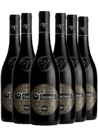 VEROSSO Vino Rosso Salento - KASSEKØB 6 Flasker - sLAGELSE VINKOMPAGNI