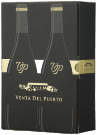 Venta del Puerto No. 12 Selection Especial i Gaveæske med 2 flasker