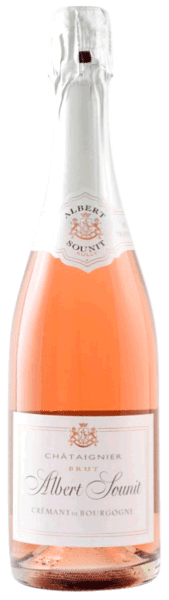 Albert Sounit Cremant de Bourgogne Rosé "Châtaignier" Brut