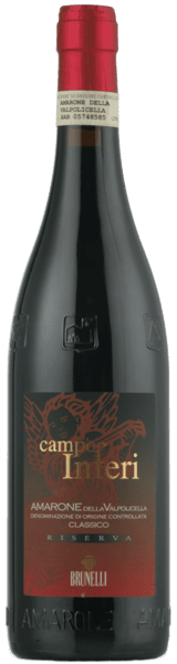 Amarone Brunelli Campo Inferi Classico DOCG Riserva