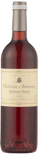 Bordeaux Clairet - Chateau Armurey - Fransk Clairet