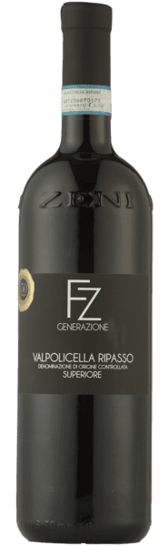 Ripasso Superiore Valpolicella FZ GENERAZIONE ZENI DOC - Slagelse Vinkompagni