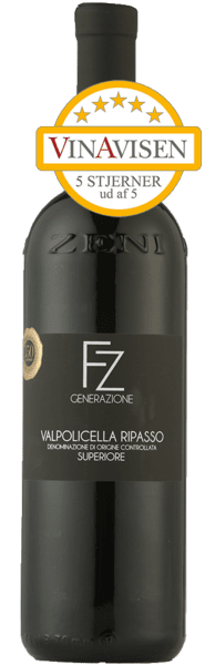 Ripasso Superiore Valpolicella FZ GENERAZIONE ZENI DOC - Slagelse Vinkompagni