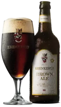 Krenkerup Brown Ale - Slagelse Vinkompagni