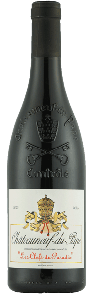 Châteauneuf-du-Pape - Les Clefs du Paradis - Slagelse Vinkompagni