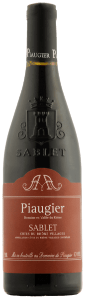 Piaugier Sablet Rouge Côtes Du Rhône Villages