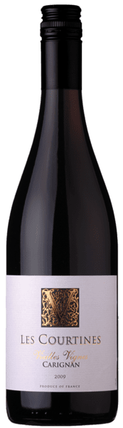 LES COURTINES Carignan "Vieilles Vignes" IGP fransk rødvin