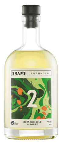 Snaps Bornholm No 2 Havtorn Dild Agurk 50 cl.