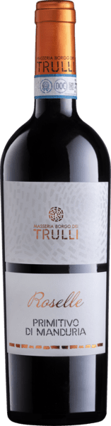 MASSERIA BORGO DEI TRULLI PRIMITIVO DI MANDURIA DOP